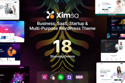 Ximsa - IT Solutions & Technology WordPress Theme