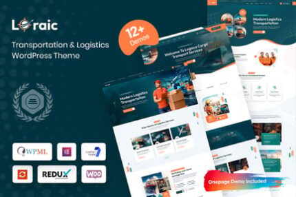 Loraic - Transportation & Logistics Theme