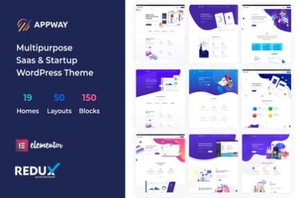 Appway - Saas & Startup WordPress Theme