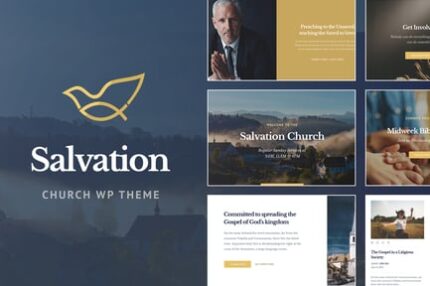 Salvation - Church & Religion WP Theme