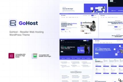 GoHost - Reseller Web Hosting WordPress Theme