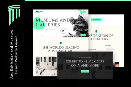 Wandau | Art & History Museum WordPress Theme