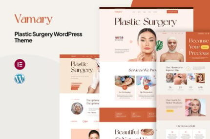 Vamary - Plastic Surgery WordPress Theme