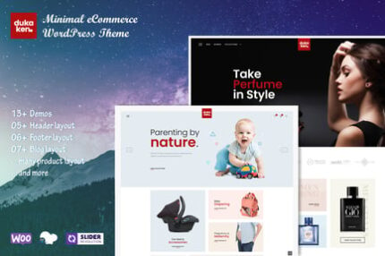 Dukaken – Multipurpose WooCommerce WordPress Theme