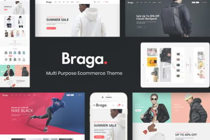 Braga - Fashion Theme for WooCommerce WordPress