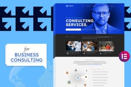 GrowLab - Business Consulting WordPress Theme