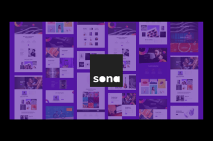 Sona - Digital Marketing Agency WordPress