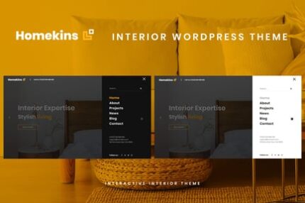 Homekins - Interior WordPress Theme