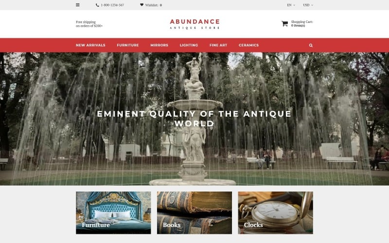 Abundance OpenCart Template