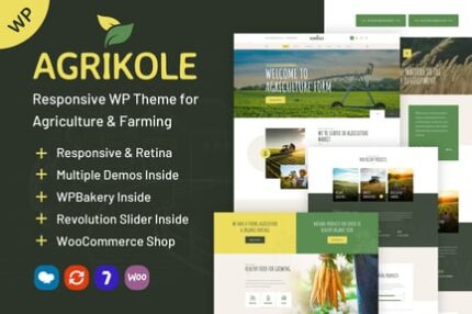 Agrikole | WordPress Theme for Agriculture Farms