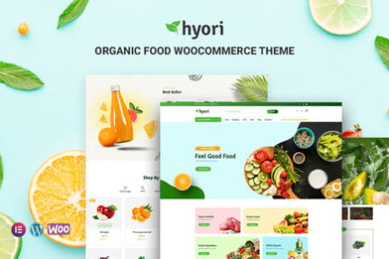 Hyori - Organic Food WooCommerce Theme