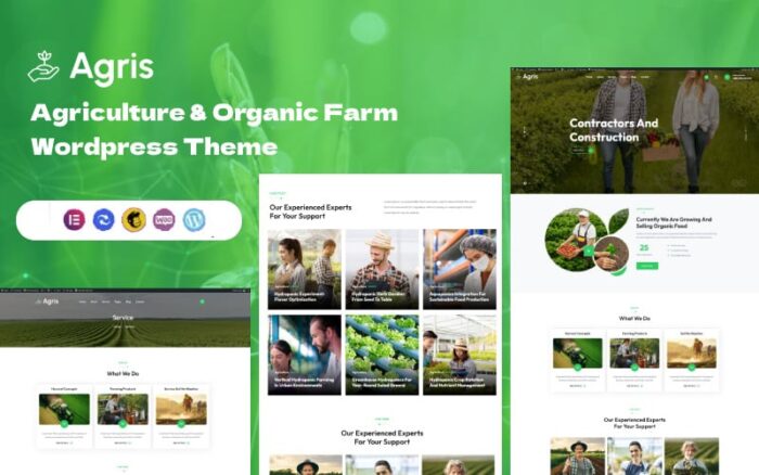 Agris - Agriculture And Organic Food Wordpress Theme WordPress Theme