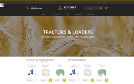 Agrismar - Agriculture Store PrestaShop Theme