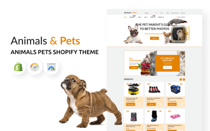 Animals & Pets Shopify Theme