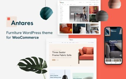 Antares - WooCommerce Furniture Theme WooCommerce Theme