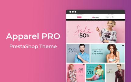 Apparel PRO – Responsive Prestashop Theme PrestaShop Theme