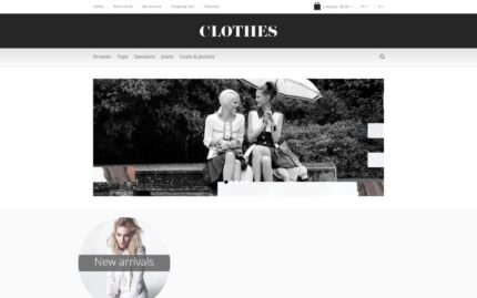 Apparel Responsive OpenCart Template