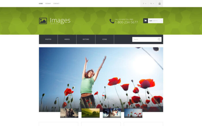 Art Photography PrestaShop Theme