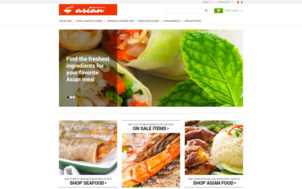 Asian Grocery PrestaShop Theme