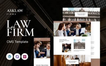 Asklaw - Law And Firm Multipurpose Responsive WordPress Theme