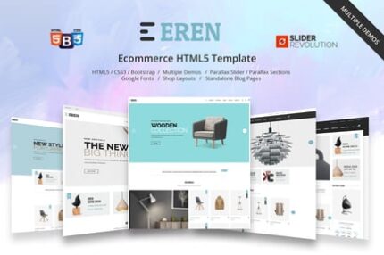 Eren - Multipurpose Ecommerce Template