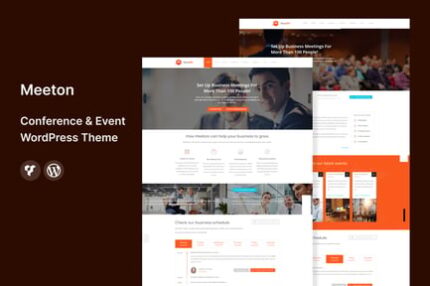 Meeton - Conference & Event WordPress Theme