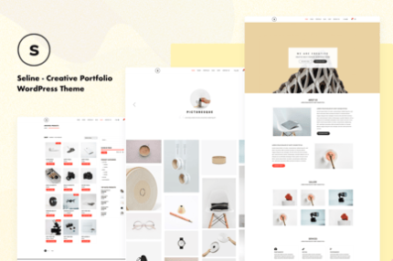 Seline - Creative Portfolio WordPress Theme