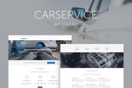 Car Service - Mechanic Auto Shop WordPress Theme