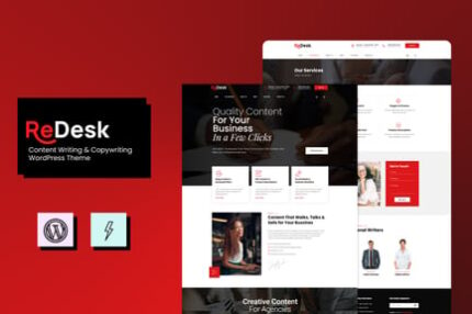 ReDesk - Content Writing & Copywriting Theme