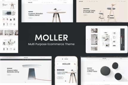 Moller - Furniture WooCommerce WordPress Theme