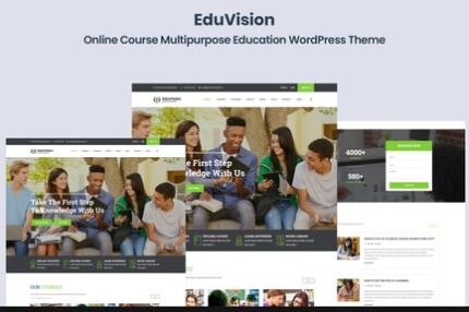 Eduvision - Online Course Education WordPress