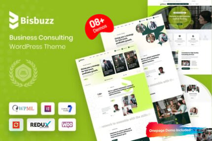 Bisbuzz - Business Consulting WordPress Theme