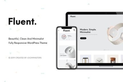 Fluent - Creative Multi-Purpose WooCommerce Theme