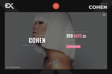 Cohen - Premium Under Construction Template