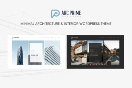 Arc Prime - Architecture WordPress Theme