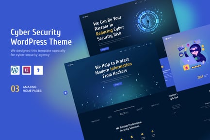 Cycure - Cyber Security Services WordPress Theme