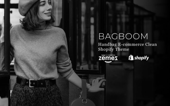 BAGBOOM Handbag eCommerce Clean Shopify Theme