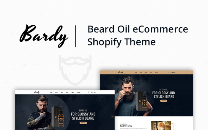 Bardy - Beard Oil Shopify Theme