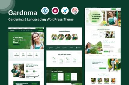 Gardnma - Gardening & Landscaping WordPress Theme