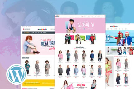 HappyChild | Multi Store Responsive WordPress Them