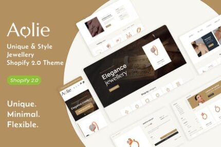 Aolie - Unique & Style Jewellery Shopify 2.0 Theme