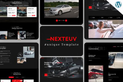 NextEuv - EV Shop, Single Product Store WordPress