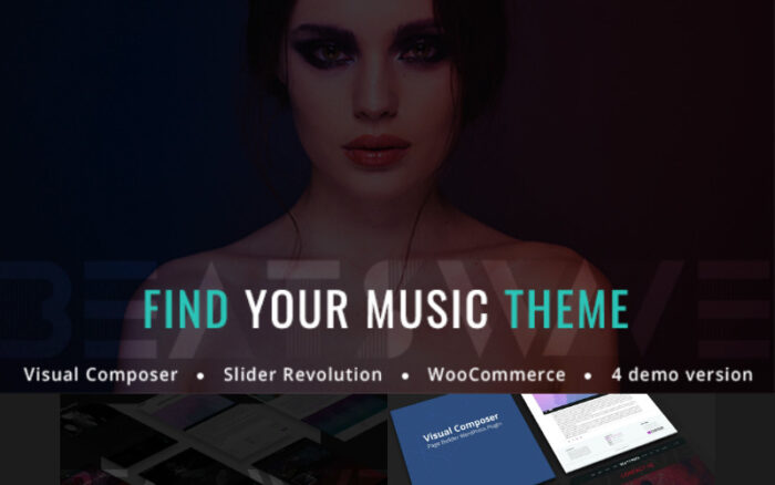 Beatswave - Creative Music WordPress Theme