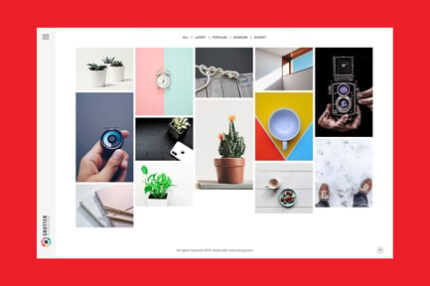 Kassia - Photography WordPress Theme