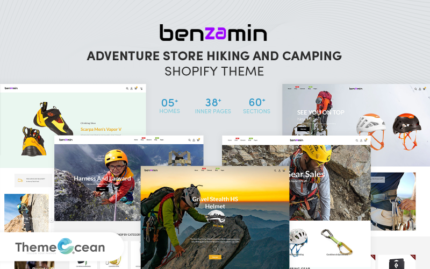 Benzamin - Adventure Store Hiking and Camping Shopify Theme