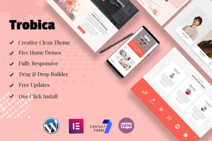 Trobica - Multi Purpose WordPress Theme