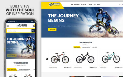 Bicycon - The Cycle & Bicycle Responsive Shopify Theme