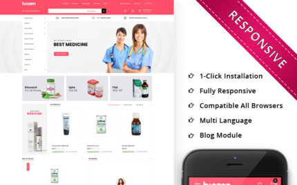 BioZen - The Medical Store Responsive PrestaShop Theme