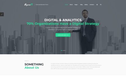 Bizarre IT - Responsive IT Company Joomla Template