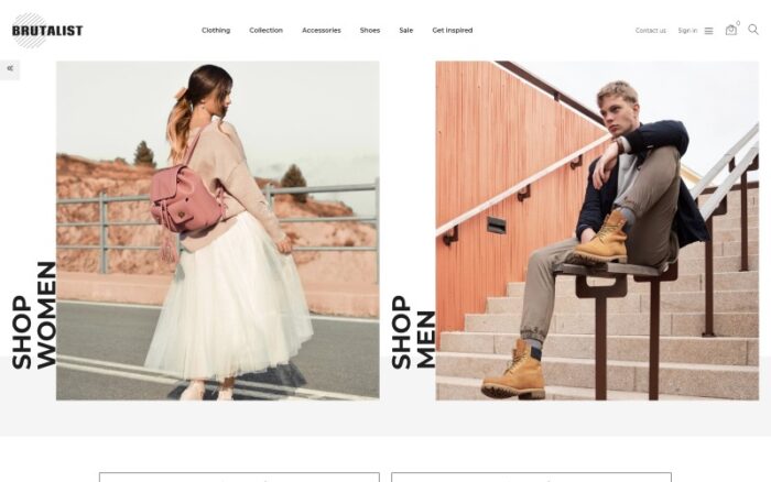 Brutalist - Fashion Store Bootstrap Ecommerce Modern PrestaShop Theme